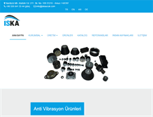 Tablet Screenshot of iskaucuk.com